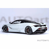 McLaren 720S Silica White 2017 1:18