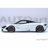 McLaren 720S Blanc de Silice 2017 1/18