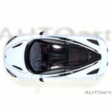 McLaren 720S Silica White 2017 1:18