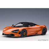 McLaren 720S 2017 Azores/Metallic Orange 1:18