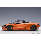 McLaren 720S 2017 Azores/Metallic Orange 1:18