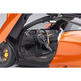 McLaren 720S 2017 Azores/Metallic Orange 1:18