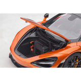 McLaren 720S 2017 Azores/Metallic Orange 1:18