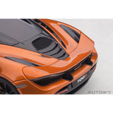 McLaren 720S 2017 Azores/Metallic Orange 1:18