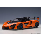 McLaren Senna 2018 Trophy Mira/Orange 1:18