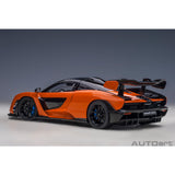 McLaren Senna 2018 Trophy Mira/Orange 1:18