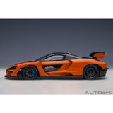 McLaren Senna 2018 Trophy Mira/Orange 1:18