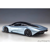 McLaren Speedtail 2020 Frozen Blue 1:18