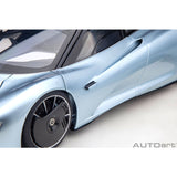 McLaren Speedtail 2020 Bleu Glacé 1/18