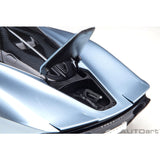 McLaren Speedtail 2020 Frozen Blue 1:18