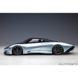 McLaren Speedtail 2020 Gefrorenes Blau 1:18