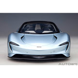 McLaren Speedtail 2020 Frozen Blue 1:18