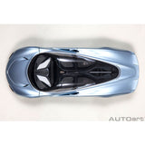 McLaren Speedtail 2020 Gefrorenes Blau 1:18