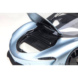 McLaren Speedtail 2020 Gefrorenes Blau 1:18