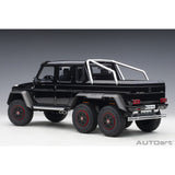 Mercedes-Benz G63 AMG 6x6 2013 Schwarz glänzend 1:18