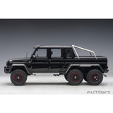 Mercedes-Benz G63 AMG 6x6 2013 Noir brillant 1/18