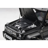 Mercedes-Benz G63 AMG 6x6 2013 Schwarz glänzend 1:18