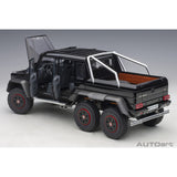 Mercedes-Benz G63 AMG 6x6 2013 Gloss Black 1:18