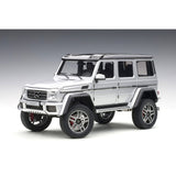 Mercedes-Benz G 500 4x4-2 2016 Silber Metallic 1:18