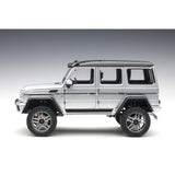 Mercedes-Benz G 500 4x4-2 2016 Silber Metallic 1:18