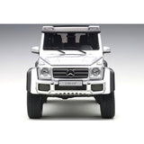 Mercedes-Benz G 500 4x4-2 2016 Silber Metallic 1:18