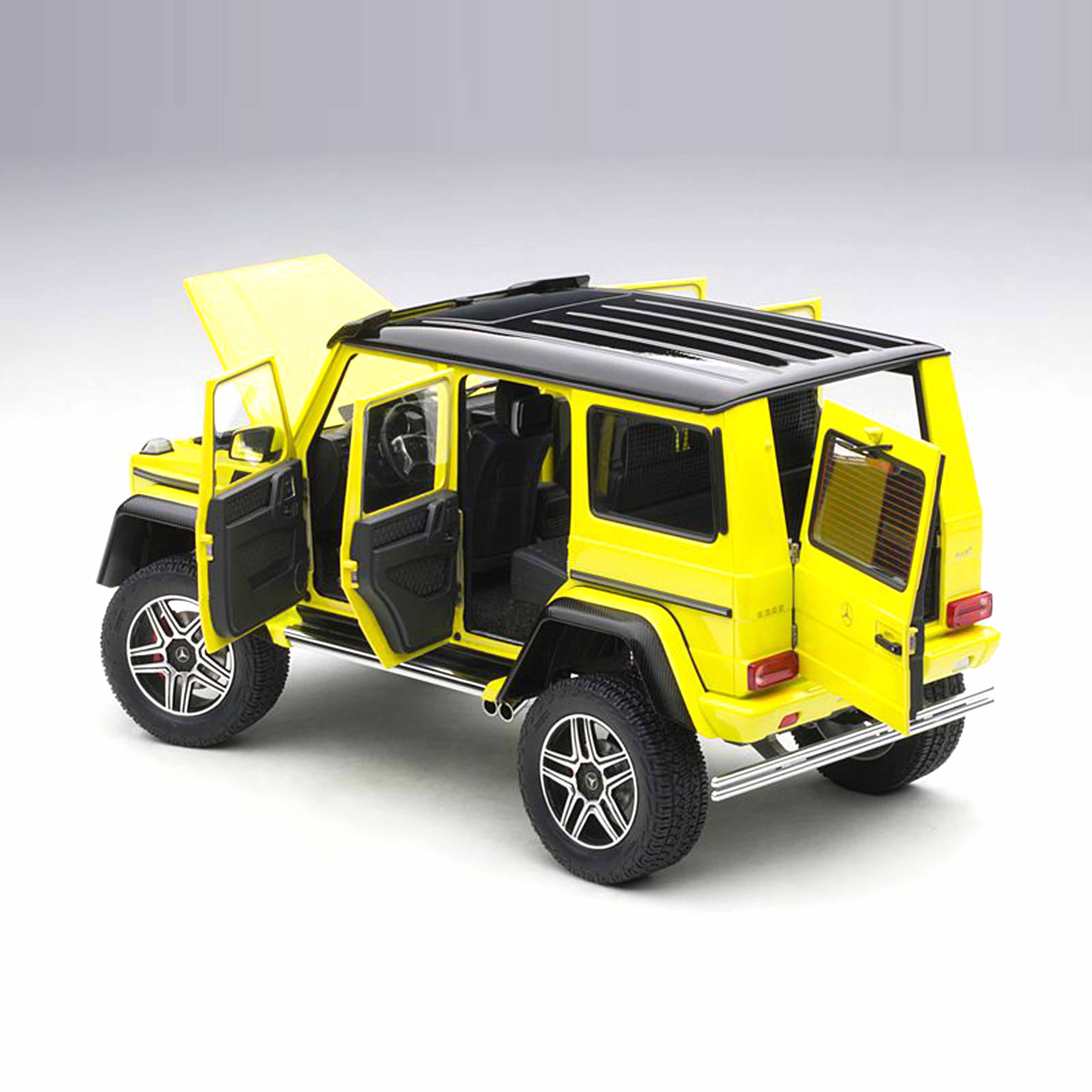 Mercedes-Benz G500 4x4² Elektrobeam 1:18