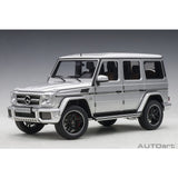 Mercedes AMG G63 2017 Silver 1:18