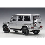 Mercedes AMG G63 2017 Silber 1:18