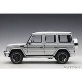 Mercedes AMG G63 2017 Silber 1:18