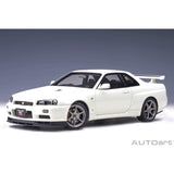 Nissan Skyline GT-R (R34) V-Spec II Weiß Perle 1:18