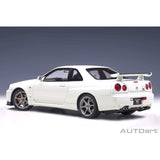 Nissan Skyline GT-R (R34) V-Spec II Weiß Perle 1:18