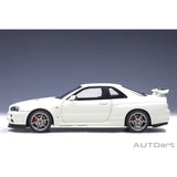 Nissan Skyline GT-R (R34) V-Spec II Weiß Perle 1:18