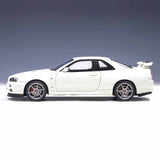 Nissan Skyline GT-R (R34) V-Spec II Blanc nacré1/18