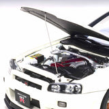 Nissan Skyline GT-R (R34) V-Spec II Weiß Perle 1:18