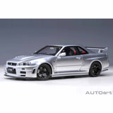 Nissan Skyline GT-R (R34) Z-Tune Silber 1:18