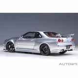 Nissan Skyline GT-R (R34) Z-Tune Silber 1:18