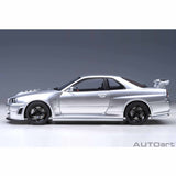 Nissan Skyline GT-R (R34) Z-Tune Silber 1:18