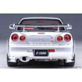 Nissan Skyline GT-R (R34) Z-Tune Silber 1:18