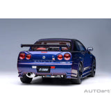 Nissan Skyline GT-R (R34) Z-Tune Midnight Purple 1:18