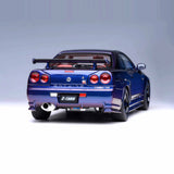 Nissan Skyline GT-R (R34) Z-Tune Midnight Purple 1:18