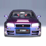 Nissan Skyline GT-R (R34) Z-Tune Midnight Purple 1:18