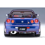 Nissan Skyline GT-R (R34) Z-Tune Violet de Minuit 1/18