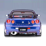 Nissan Skyline GT-R (R34) Z-Tune Midnight Purple 1:18