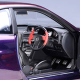 Nissan Skyline GT-R (R34) Z-Tune Midnight Purple 1:18