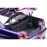 Nissan Skyline GT-R (R34) Z-Tune Midnight Purple 1:18