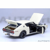 Nissan Skyline 2000 GT-R (KPGC110) Blanc 1/18