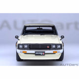 Nissan Skyline 2000 GT-R (KPGC110) Blanc 1/18