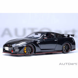 Nissan GT-R (R35) NISMO 2022 Edition Meteor Flake Schwarz Perle 1:18