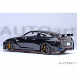 Nissan GT-R (R35) NISMO 2022 Edition Meteor Flake Schwarz Perle 1:18