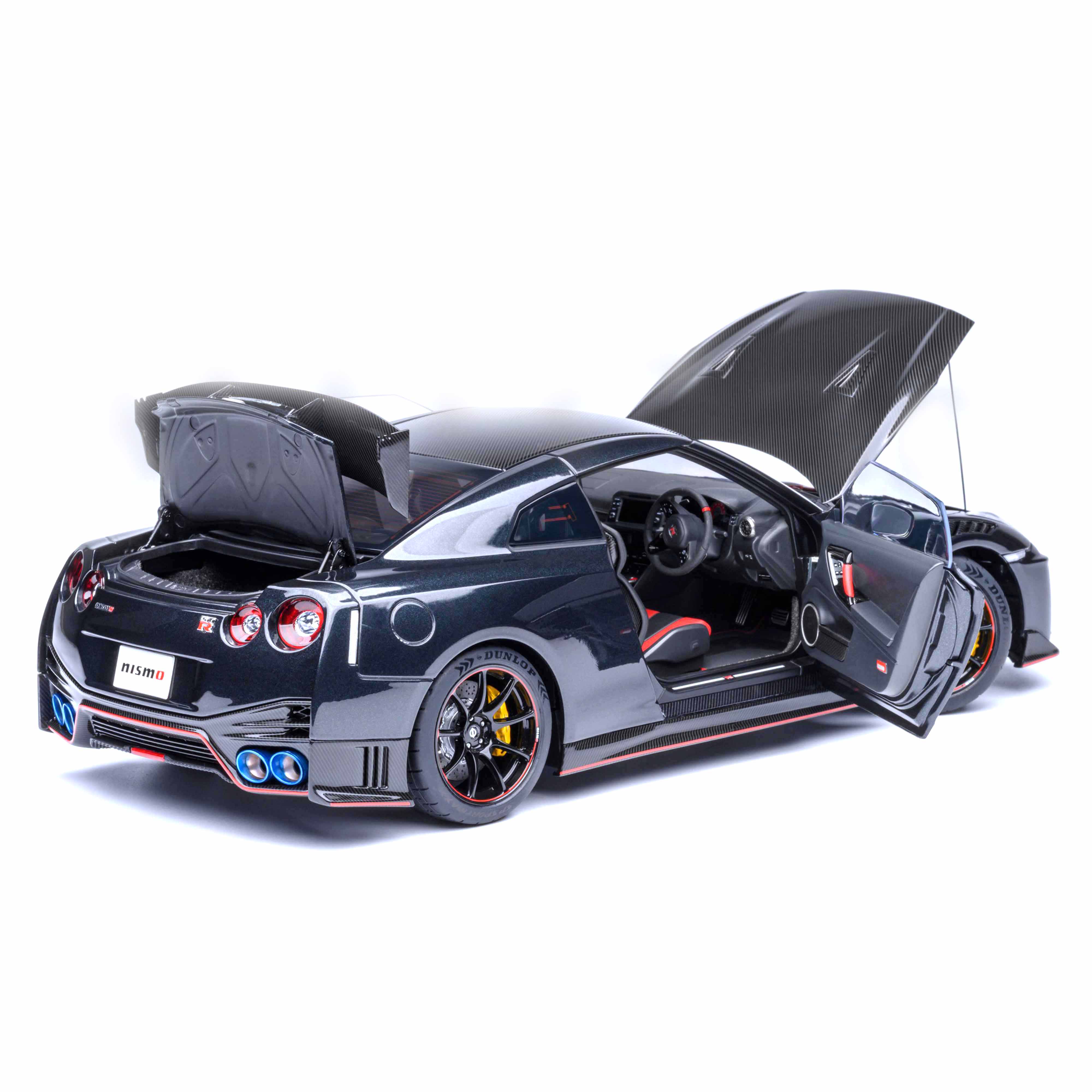 Nissan GT-R (R35) NISMO 2022 Edition Meteor Flake Noir Perlé 1/18